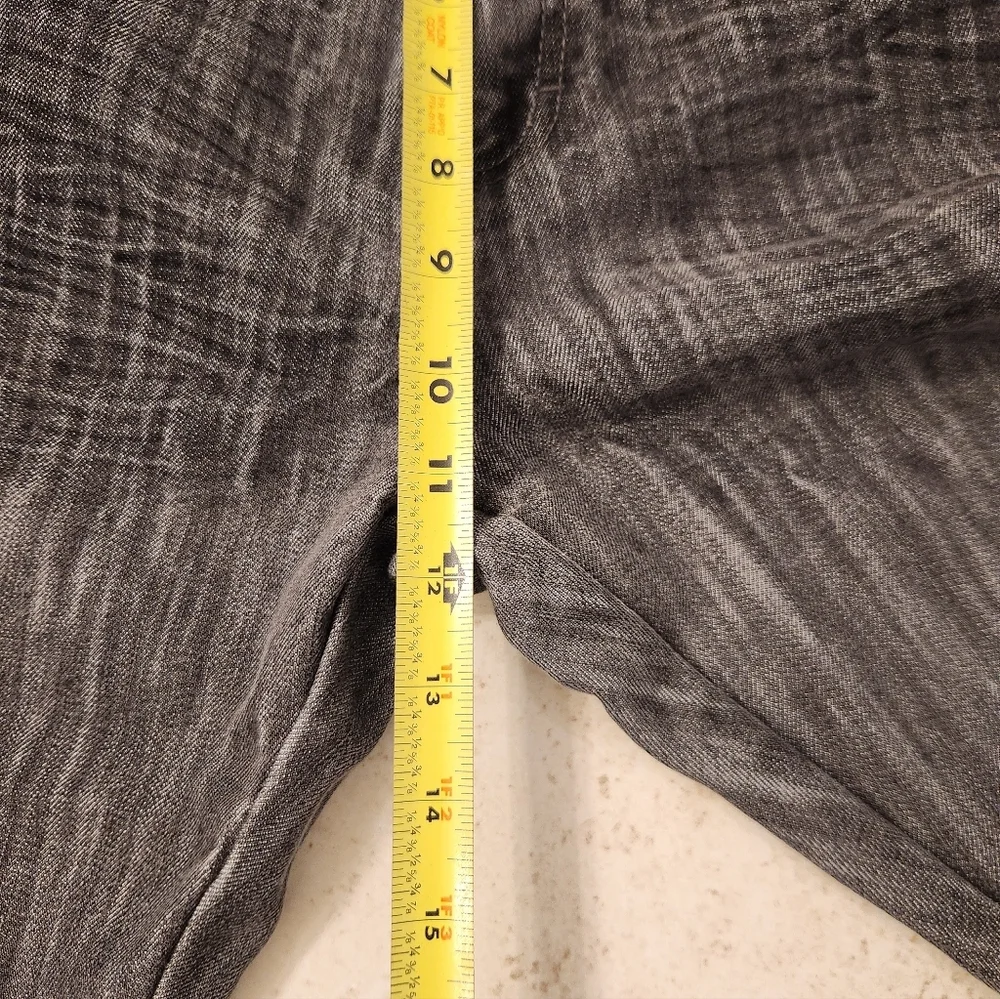 Mens Black Grey Wash Jeans Y2K VTG Southpole Straight Leg 36X30 READ‎ #BB935